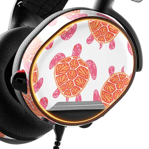 Cat Coq Sea Turtles SteelSeries Arctis 3 Skin